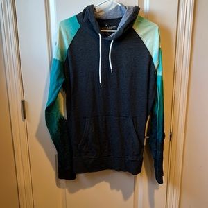 American Eagle printed pullover hoodie - Size M